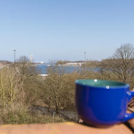 公寓 Erholung Im Trave Kieker 004 Mit Pool Und Sauna 吕贝克